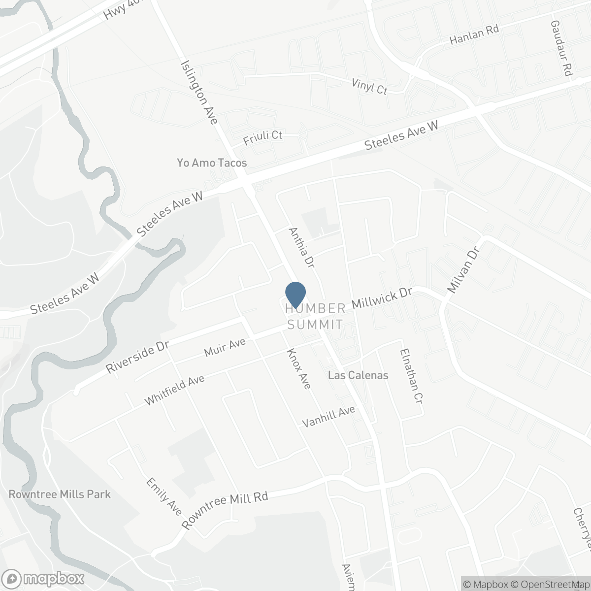 3034 ISLINGTON AVENUE, Toronto, Ontario M9L 0A6